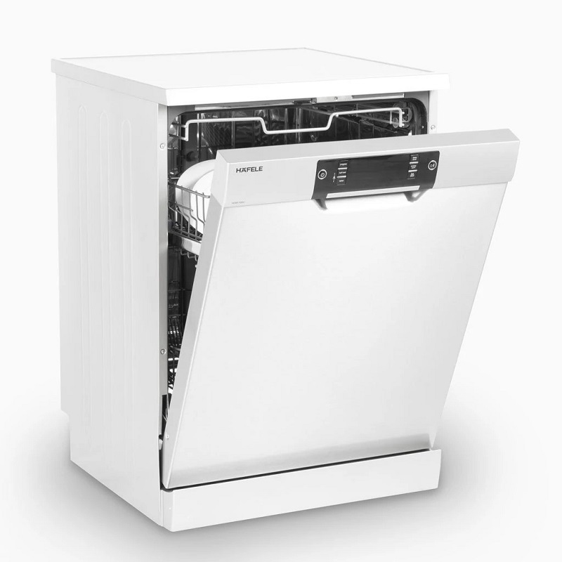 So sánh máy rửa chén Hafele HDW-F60C và HDW-F60G: nên mua model nào?