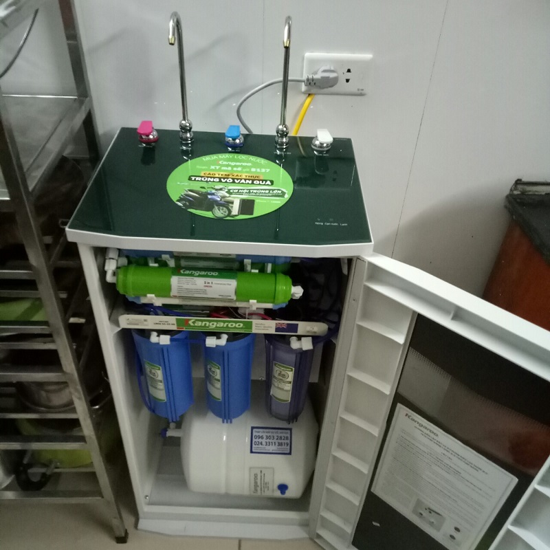 Vì sao bơm máy lọc nước Kangaroo không hoạt động? Cách khắc phục chi tiết