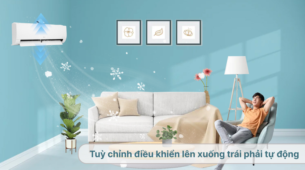 Tại sao điều hòa LG K09CH được chọn trong cho các gia đình?