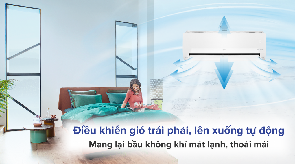 Những điểm đáng chú ý có trong điều hòa LG V13APFP bạn cần biết