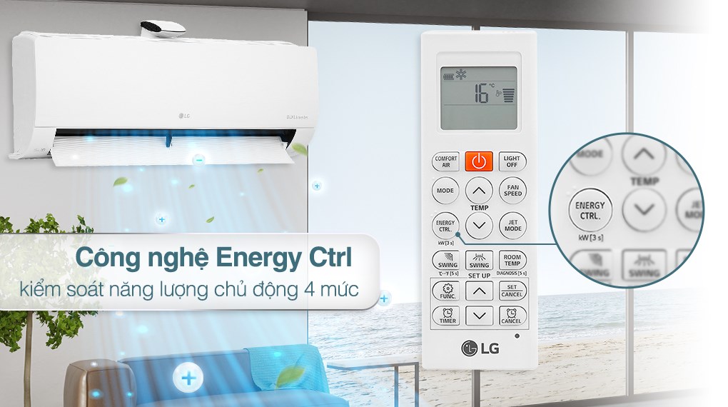 Những điểm đáng chú ý có trong điều hòa LG V13APFP bạn cần biết