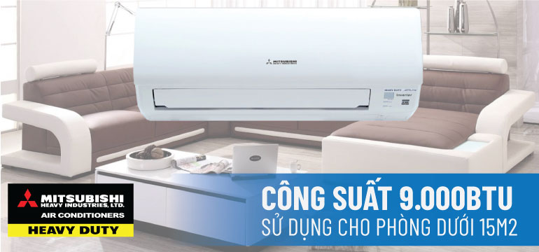 Điểm nổi bật giúp điều hòa Mitsubishi SRK/SRC10YXP-W5 thu hút người dùng hơn