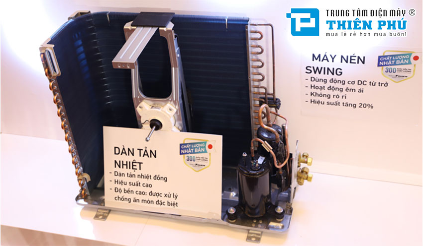 TOP 3 điều hòa Đaikin inverter 9000Btu được người tiêu dùng tìm kiếm nhiều nhất Quý 1 năm 2023