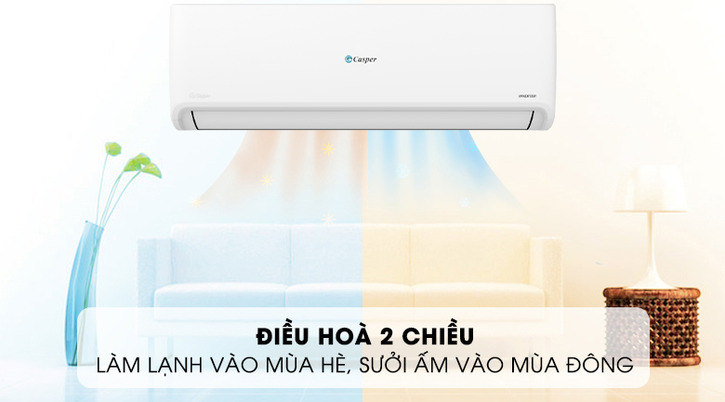 Những mẫu điều hòa Casper đáng dùng nhất năm nay