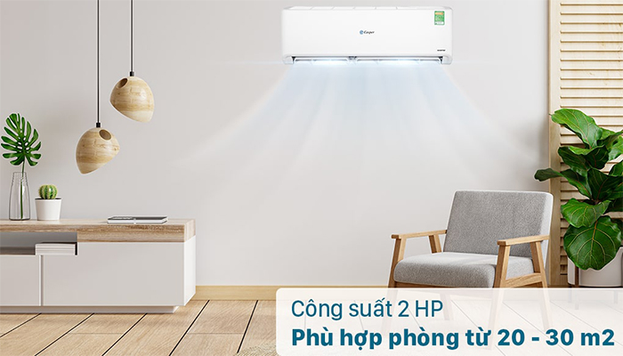 Giới thiệu chi tiết về điều hòa Casper 2 chiều GH-18IS35 ra mắt năm 2023