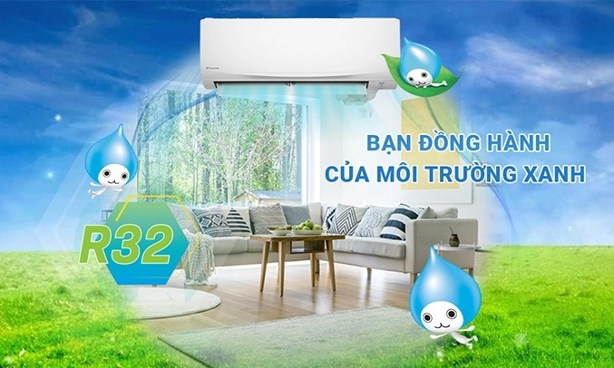 Đặc điểm nổi bật trên điều hòa Đaikin 1 chiều 12000btu FTF35UV1V giá rẻ