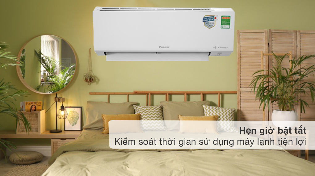 Có gì trên điều hòa Daikin 1 chiều 18000btu FTKF50XVMV dòng điều hòa 2023