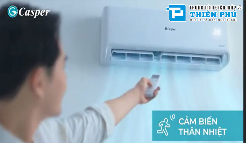 Điều hòa Casper 18000btu GH-18IS33 và những điều bạn cần biết