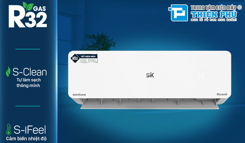 Review về chất lượng của điều hòa Sumikura 9000Btu APS/APO-092/MORANDI