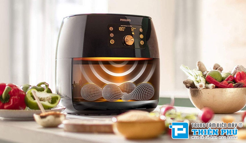Nồi chiên không dầu Philips chính hãng HD9860/90 có an toàn cho sức khỏe người dùng không?