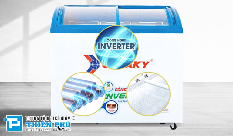 Những lợi ích của tủ đông Sanaky Inverter 1 Ngăn 210 Lít VH-2899K3 mà bạn nên biết