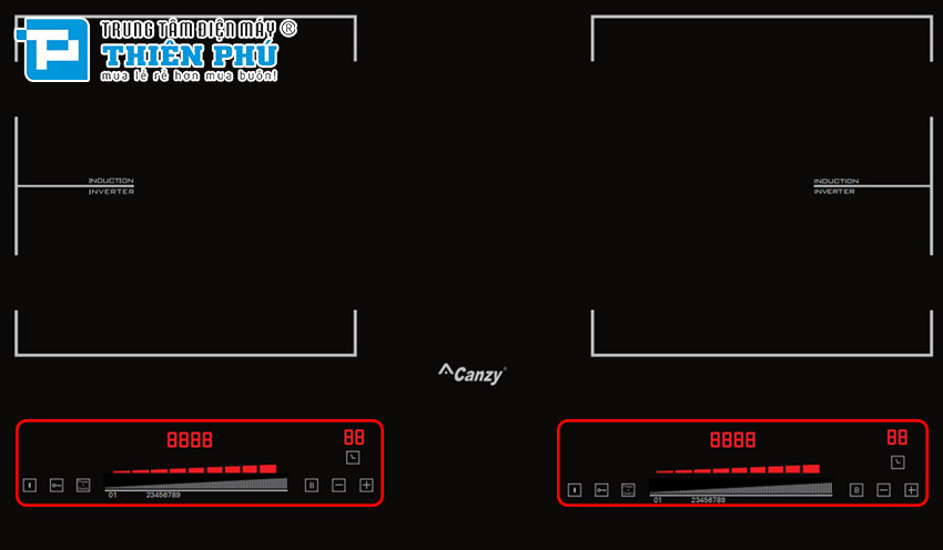 Bếp Từ Canzy CZ 29HN có những tính năng gì nổi bật?