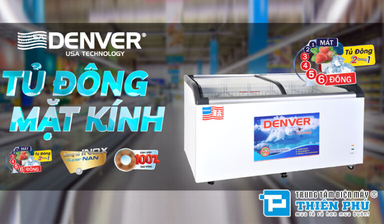 Tủ Đông Denver AS-980K - Sự lựa chọn tuyệt vời mà bạn không thể bỏ qua