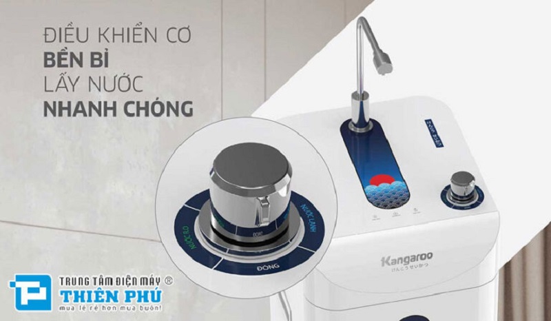 Review máy lọc nước Kangaroo nóng lạnh KG10A8ES 7 lõi