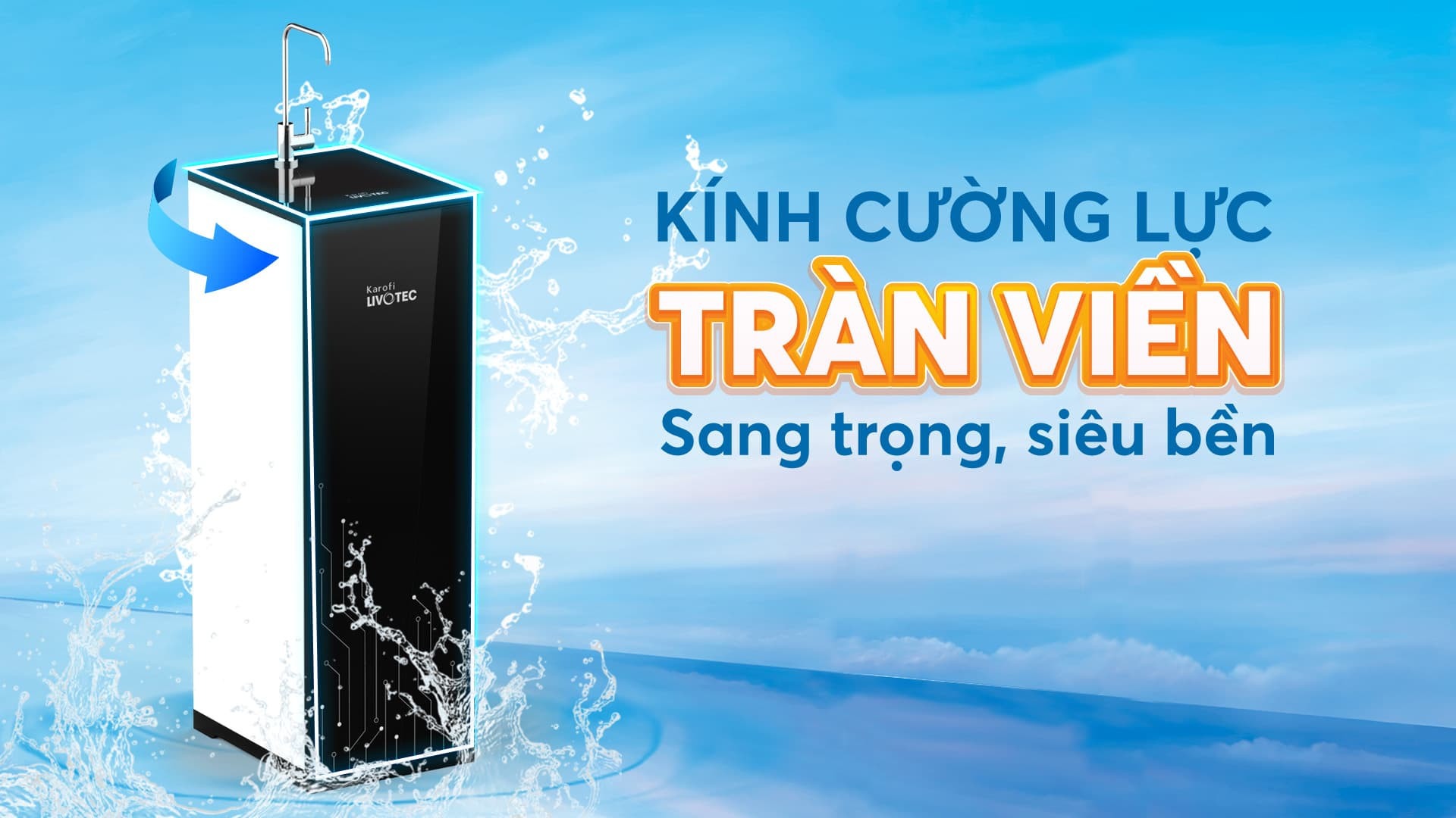 Thiết kế tủ kính cường lực tràn viền