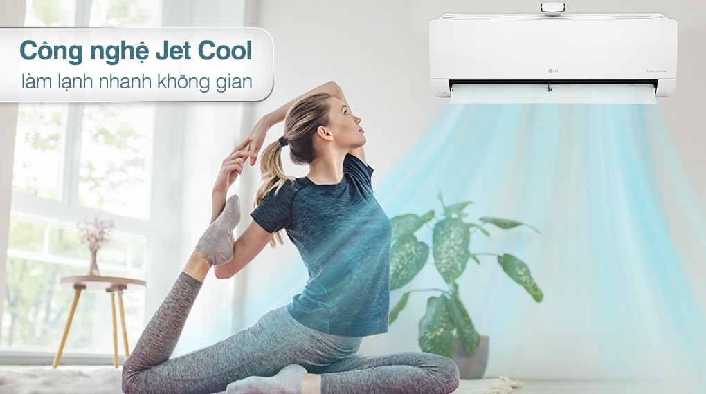 Sản phẩm cao cấp của LG - Điều hòa LG 9000 V10APFP