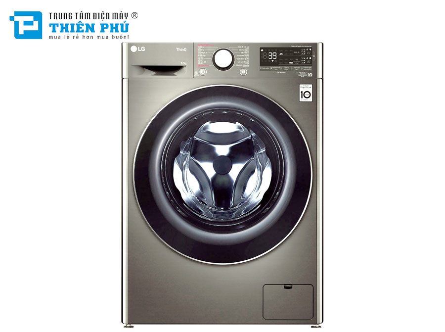 máy giặt LG inverter FV1412S3PA 