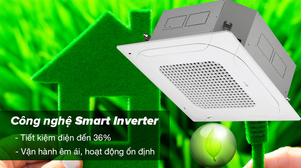  điều hòa âm trần inverter LG ZTNQ18GPLA0