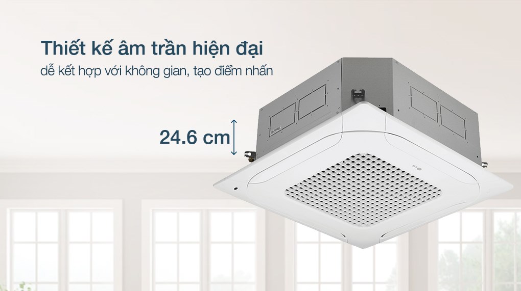 Điều Hòa Âm Trần LG 30000Btu 1 Chiều Inverter ZTNQ30GNLE0/ZUAC1
