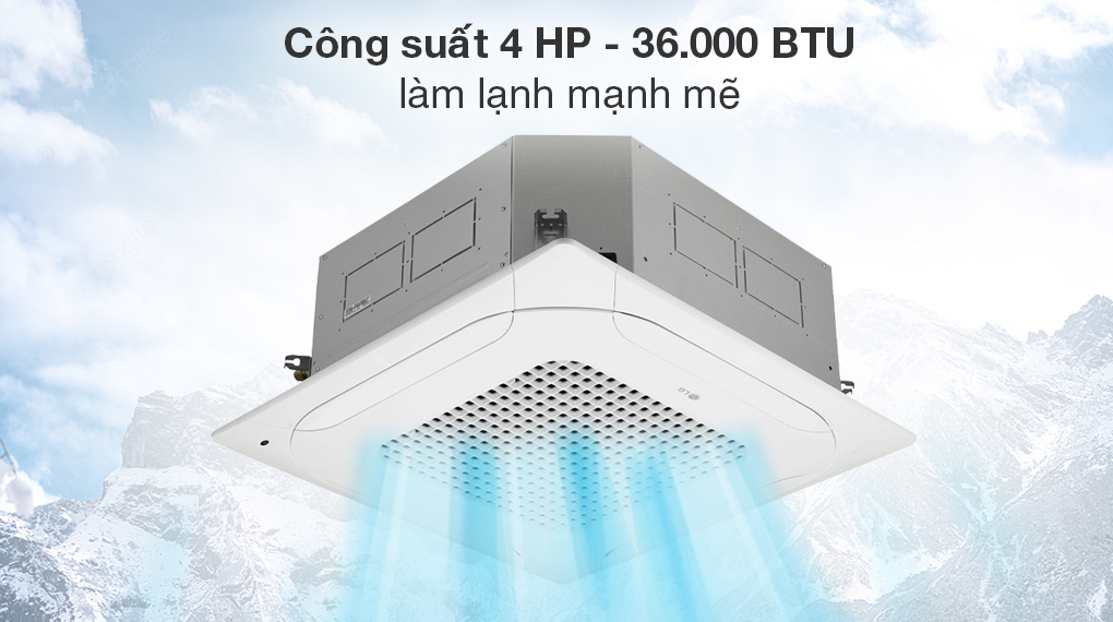 điều hòa âm trần 36000btu LG ZTNQ36LNLA0