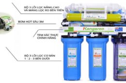 Máy lọc nước RO Kangaroo KG104AKV giá bao nhiêu? Mua hàng chính hãng ở đâu?