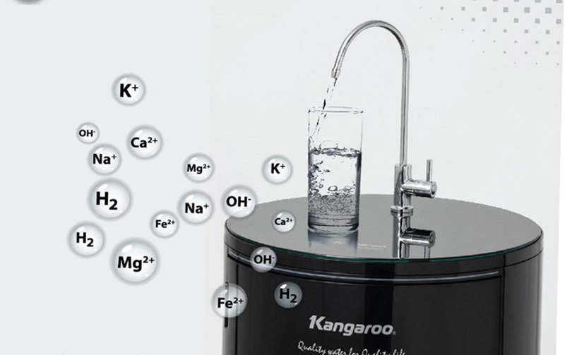 Tìm hiểu nguyên lý hoạt động và sơ đồ máy lọc nước Kangaroo 10 lõi KG100HC