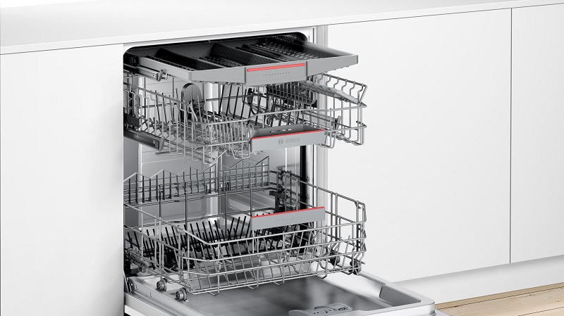 So sánh các máy rửa bát Bosch Serie 4 SMI4HCS48E, SMV4ECX14E và SMS4IVI01P