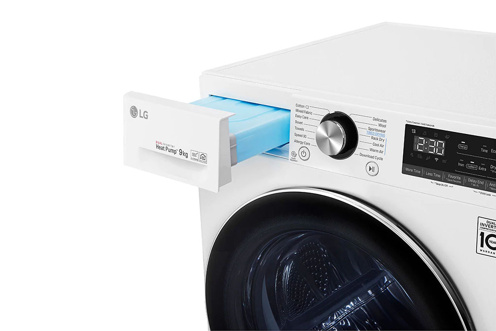 Review máy sấy quần áo LG có tốt không, nên mua loại nào sử dụng tốt?
