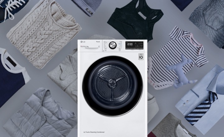 Review máy sấy quần áo LG có tốt không, nên mua loại nào sử dụng tốt?