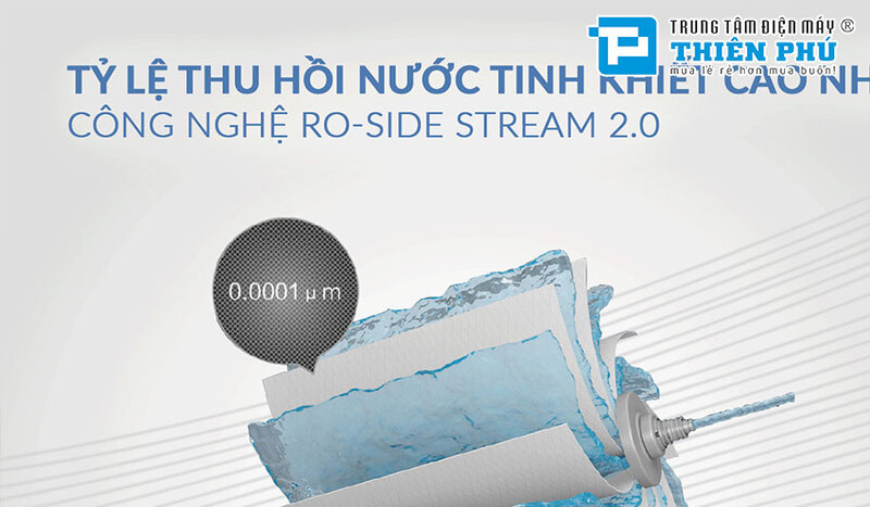 Nâng cao chất lượng nguồn nước uống hàng ngày nhờ máy lọc nước Ao Smith S600