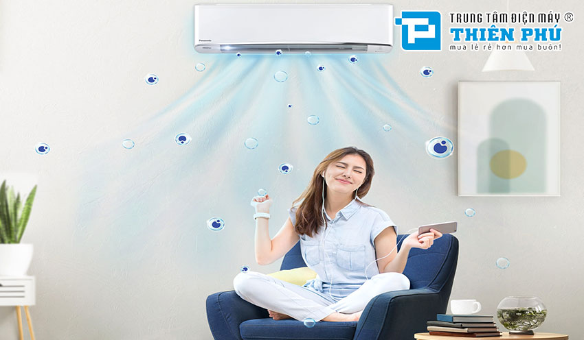 Tìm hiểu nguồn gốc và tính năng điều hòa Panasonic CU/CS-N18ZKH-8