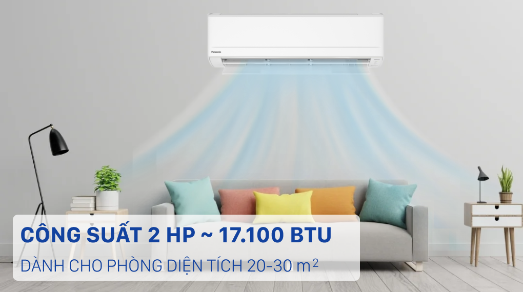 5 tính năng nổi bật trên điều hòa Panasonic 18000btu CU/CS-XU18ZKH-8 trình làng năm 2023
