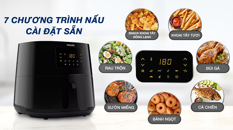 Ưu và nhược điểm Nồi chiên không dầu Philips HD9270/90