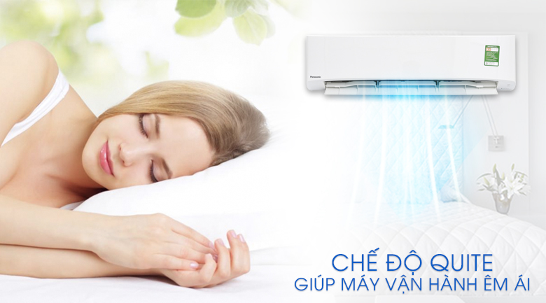 Chế độ Quiet trên điều hòa Panasonic - Hiểu rõ công dụng và cách sử dụng hiệu quả
