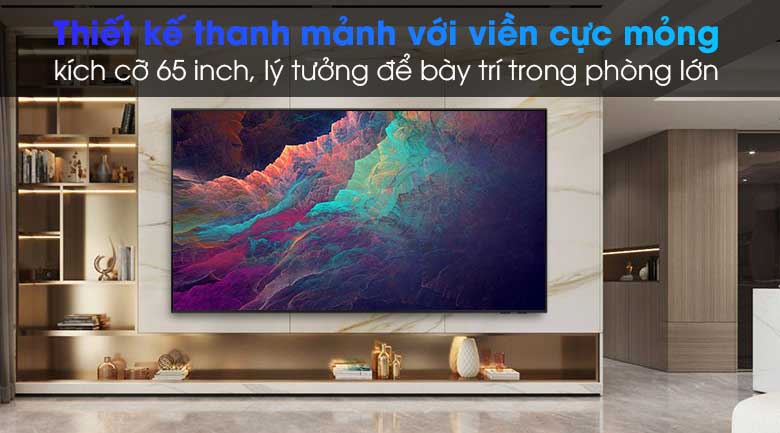  tivi Samsung 65 inch UA65BU8500KXXV