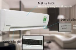 Điều hòa Panasonic 9000btu CU/CS-U9ZKH-8 có gì đặc biệt- Gía bán: 10.350.000₫