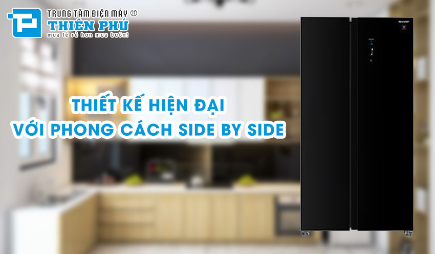 Lựa chọn chiếc tủ lạnh inverter nào cho không gian sang trọng, tiện nghi hơn