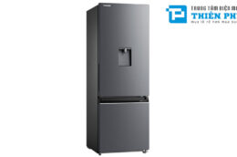 Không gian hẹp nên lựa chọn ngay tủ lạnh Toshiba Inverter GR-RB405WE-PMV(06)-MG 322 Lít