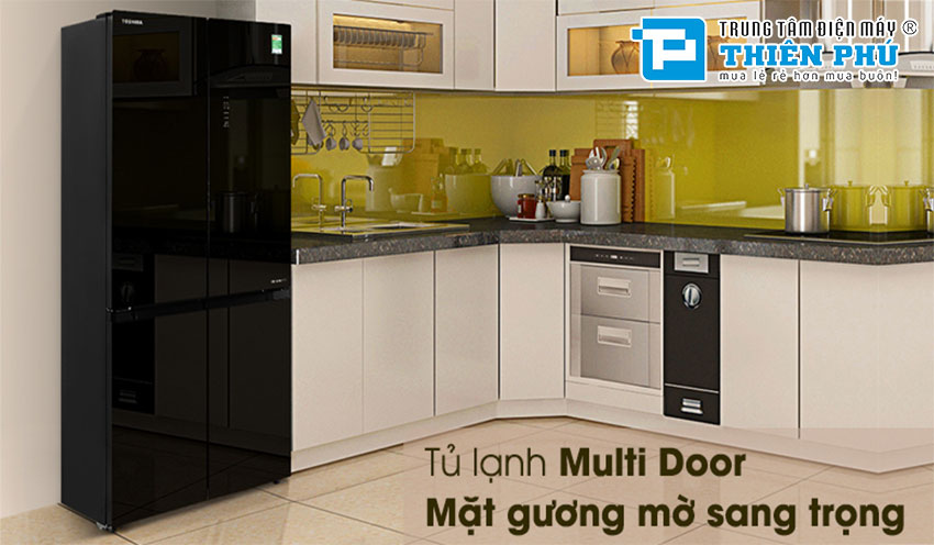 tủ lạnh Toshiba GR-RF610WE-PGV(22)-XK