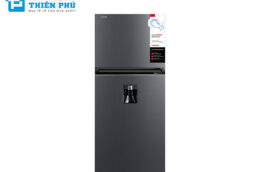Đánh giá ưu và nhược điểm tủ lạnh Toshiba inverter 2 Cánh GR-RT395WE-PMV(06)-MG 311 Lít