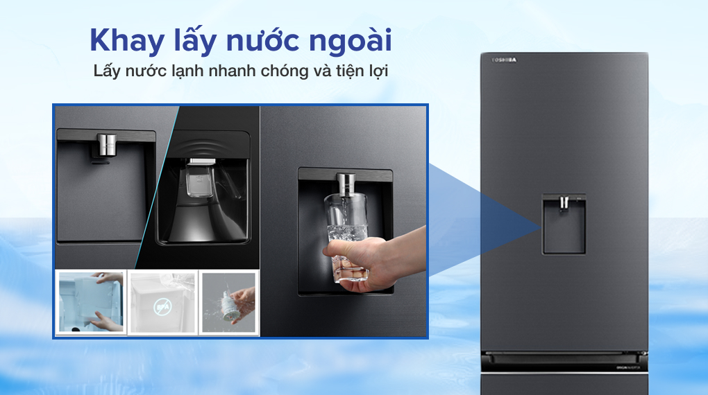 khay nước ngoài