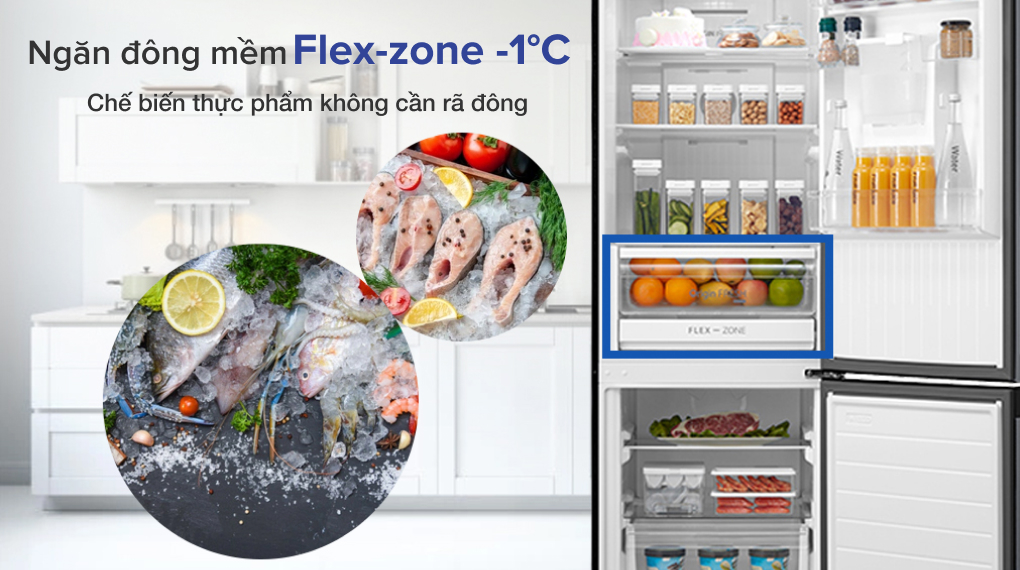 ngăn đông mềm