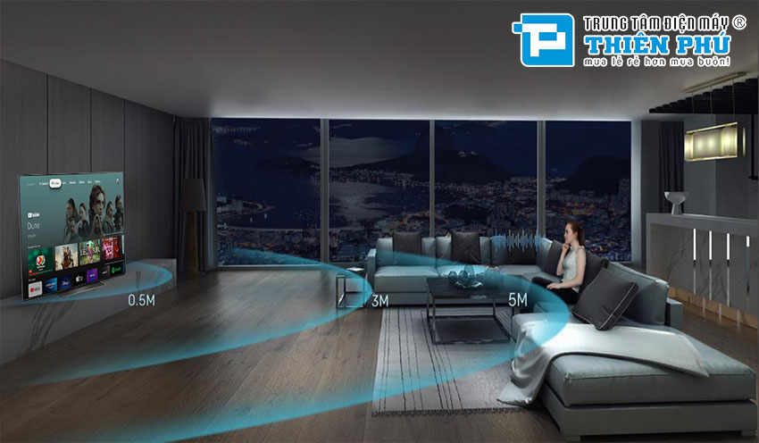 5 ưu điểm đáng chú ý của dòng Tivi Casper 55 inch 4K OLED 55CGS810 2023
