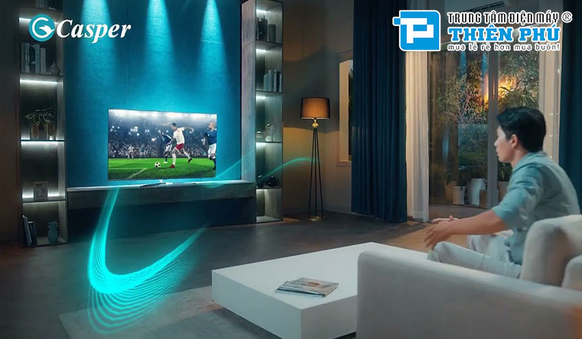 5 ưu điểm đáng chú ý của dòng Tivi Casper 55 inch 4K OLED 55CGS810 2023