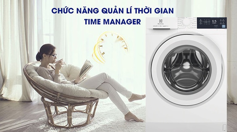 máy giặt Electrolux EWF8024D3WB 8kg 