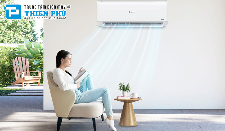 Điều hòa Casper 12000 1 chiều GC-12IS35 có chức năng lọc không khí không?