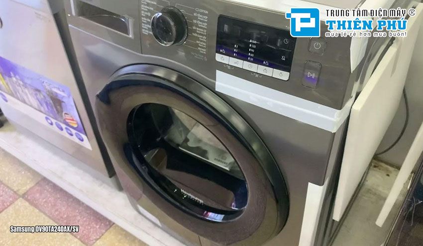 Tổng hợp các mẫu máy sấy quần áo Samsung bán chạy nhất thời gian vừa qua