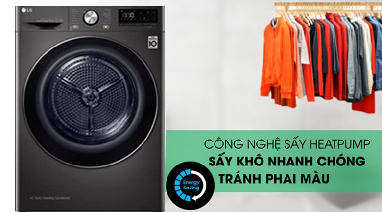 Ưu nhược điểm của máy sấy quần áo LG DVHP50B bạn nên biết trước khi mua