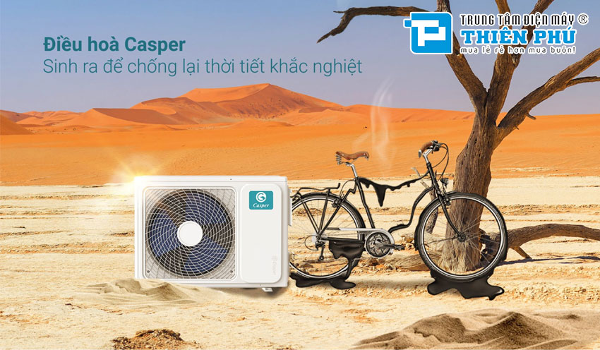 Tại sao điều hòa Casper 18000btu GH-18IS35 lại được bán chạy nhất hiện nay