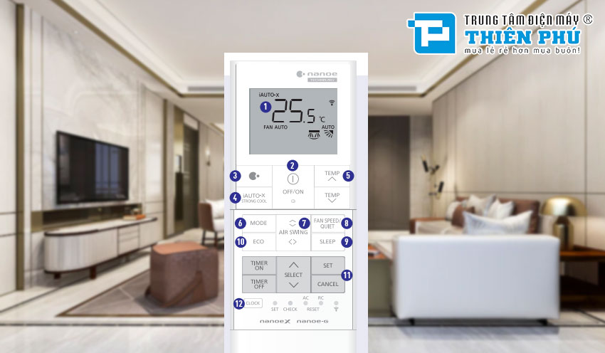 Tổng quan về các tính năng ưu việt trên điều hòa Panasonic CU/CS-XPU18XKH-8B